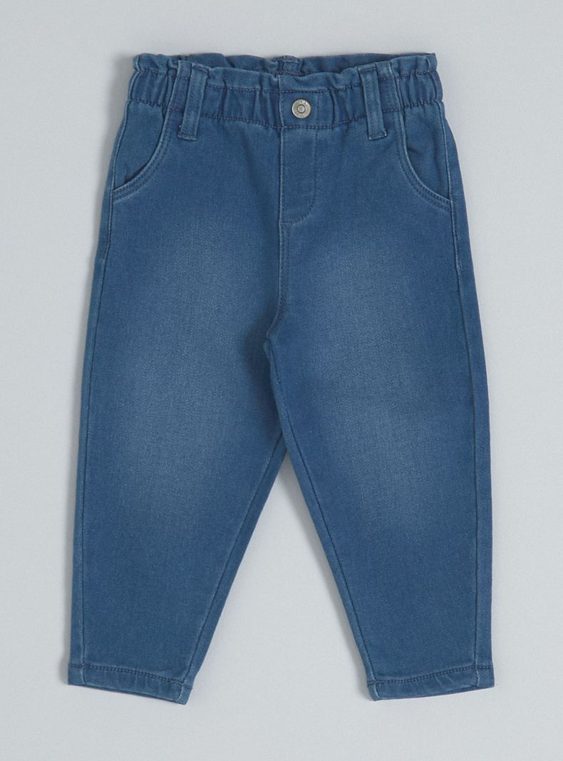 Jeans Baggy de Denim-0