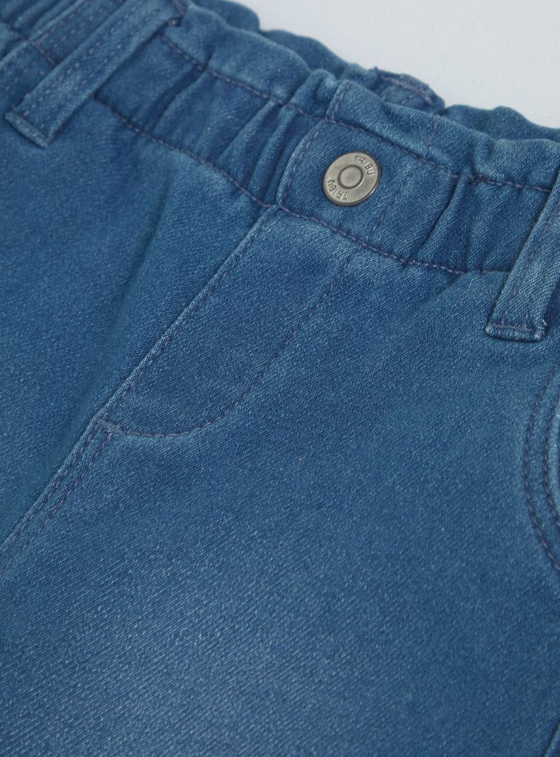 Jeans Baggy de Denim-1