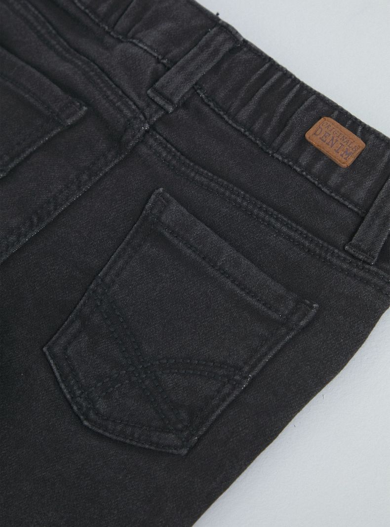 Jeans con Cordón Ajustable-2