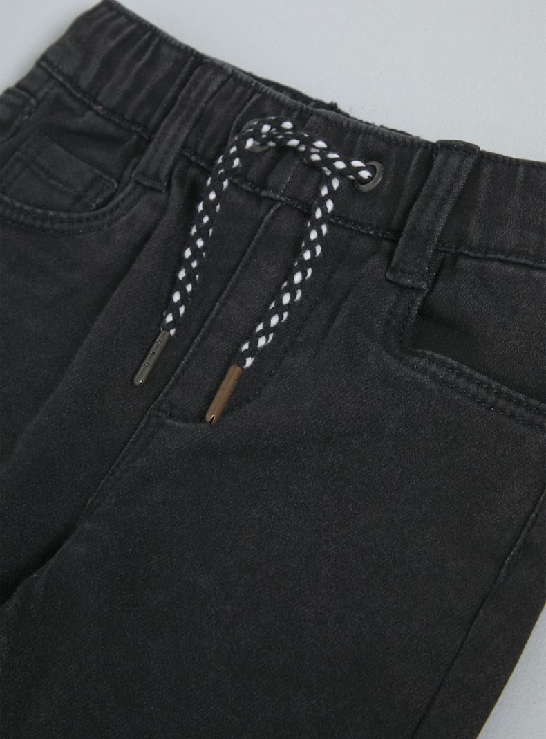Jeans con Cordón Ajustable-1