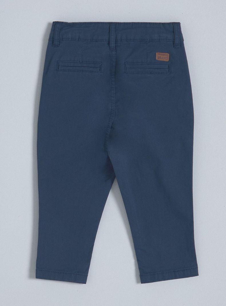 Pantalón Chino Color Niño-1
