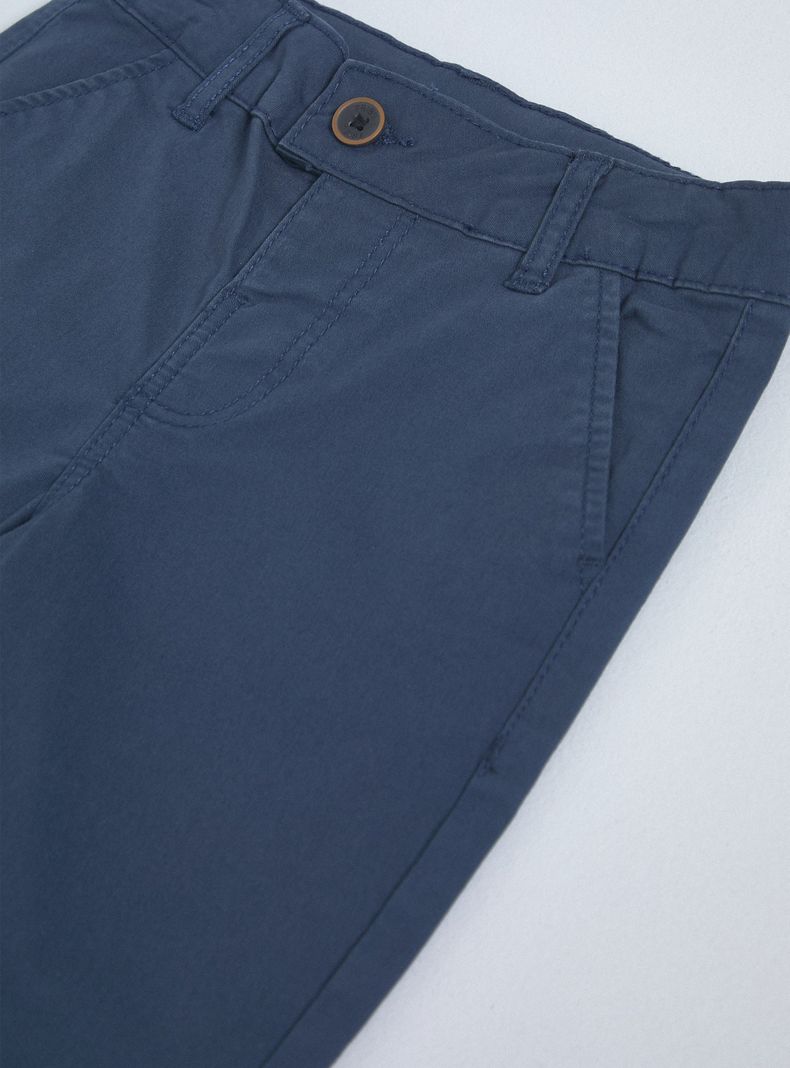 Pantalón Chino Color Niño-2