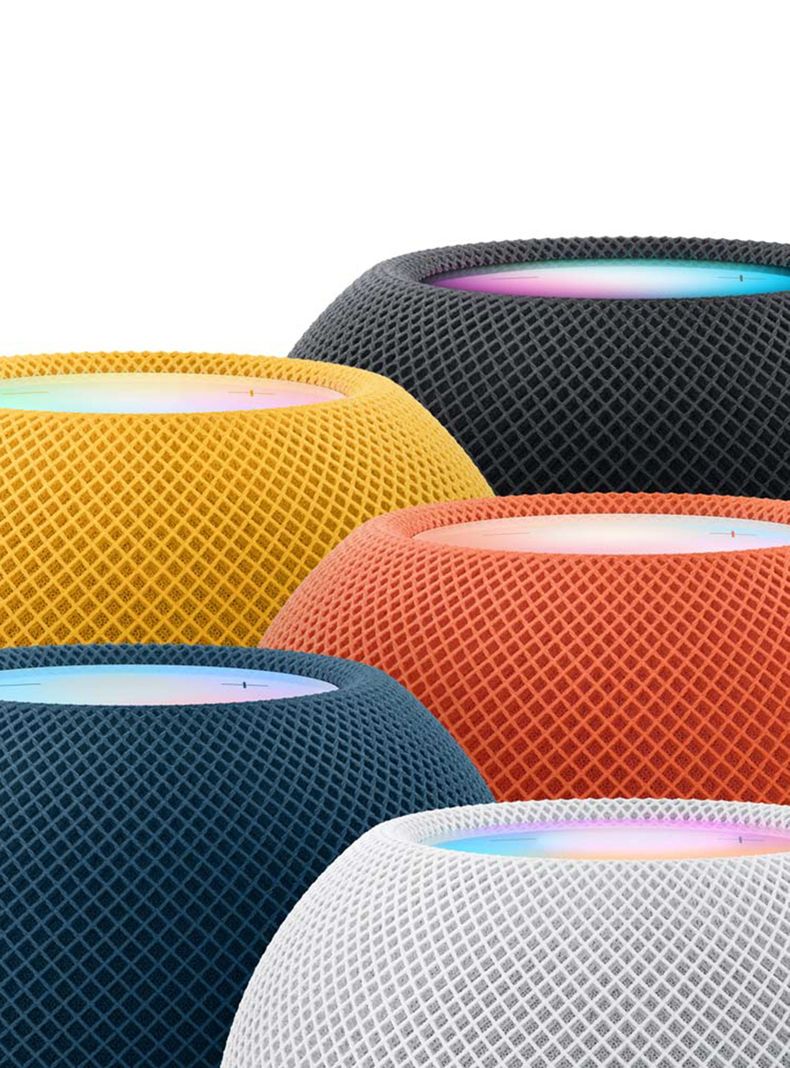 Apple HomePod Mini Color Medianoche-5