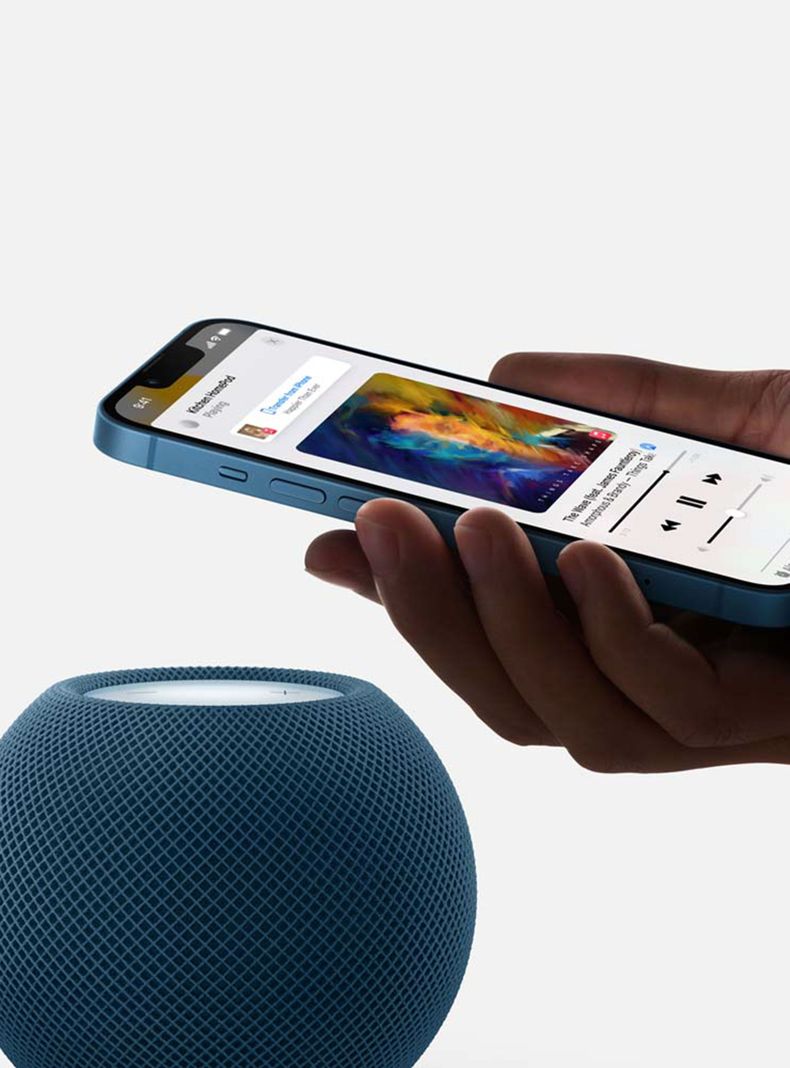 Apple HomePod Mini Color Medianoche-4