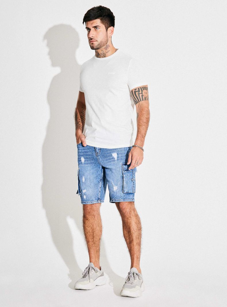 Short Bolsillo Cargo con Tapeta-4