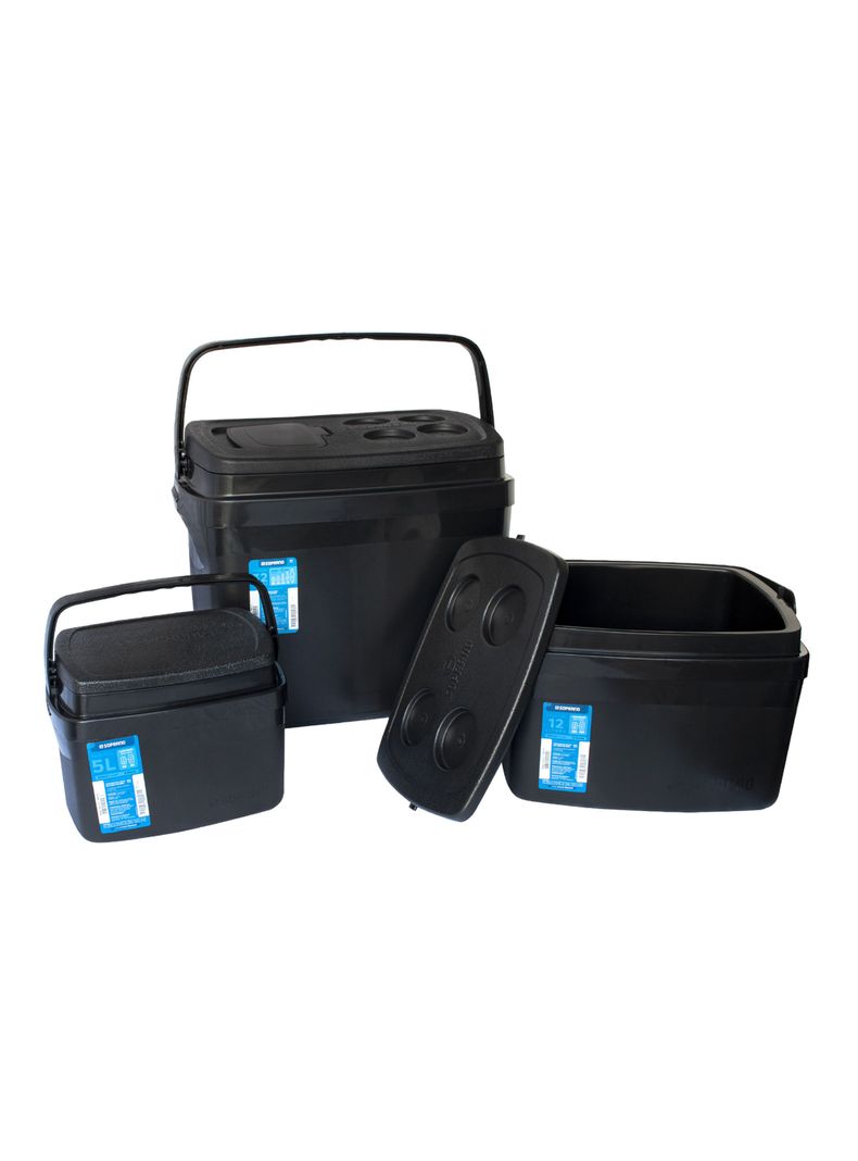 Set 3 Cooler Negro 32L + 12L + 5L-0
