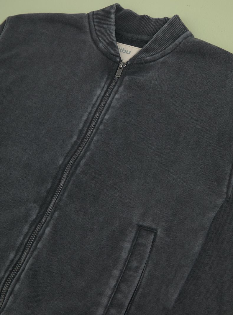 Polerón Bomber Acid Wash-4