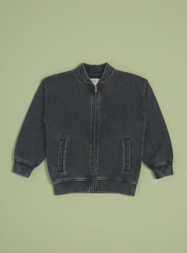 Polerón Bomber Acid Wash-2