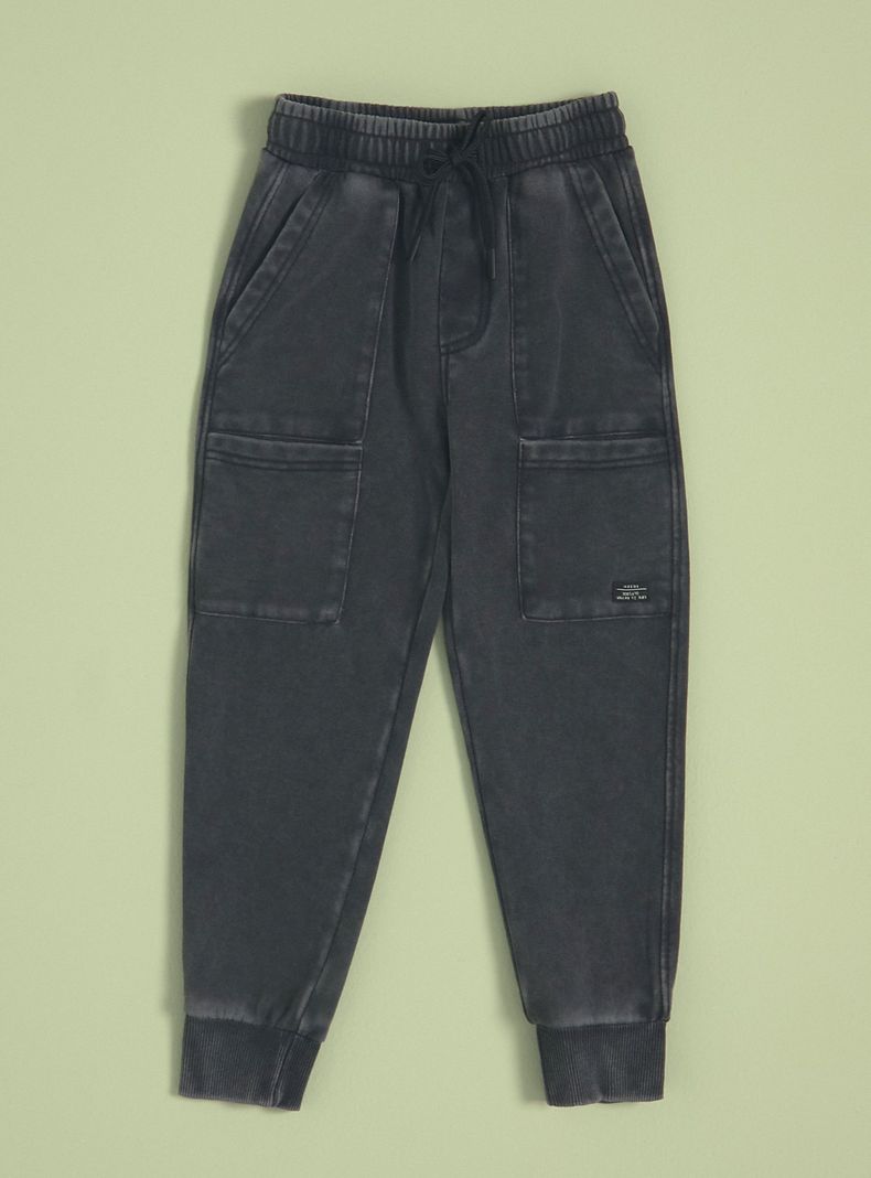Pantalón Cargo Acid Wash-2