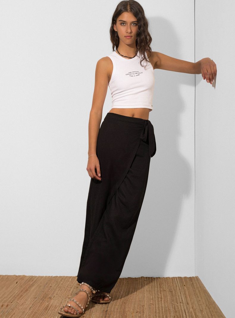 Pantalón Pants Lazy Black-3