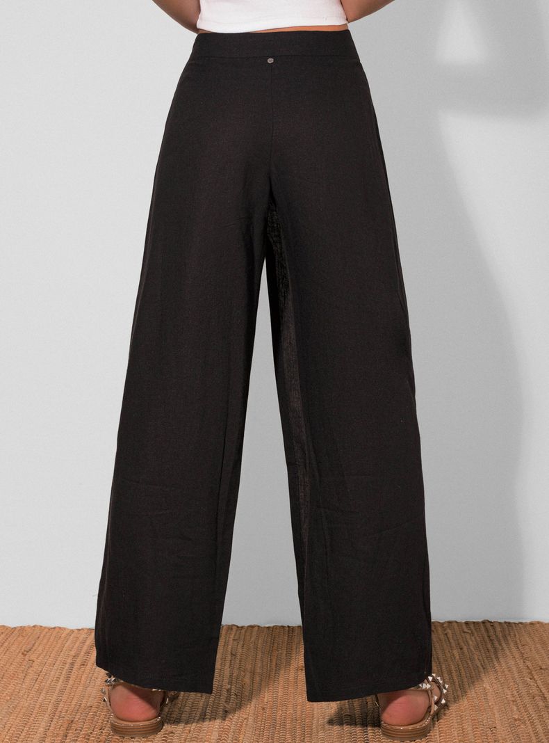 Pantalón Pants Lazy Black-1