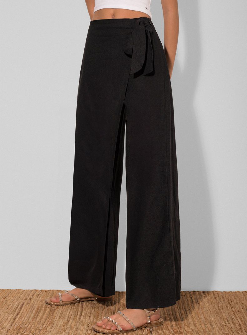 Pantalón Pants Lazy Black-2
