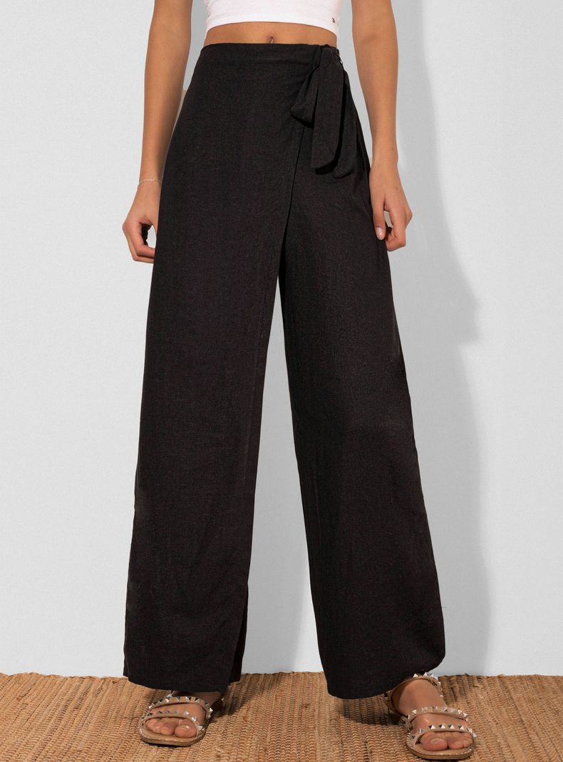 Pantalón Pants Lazy Black-0