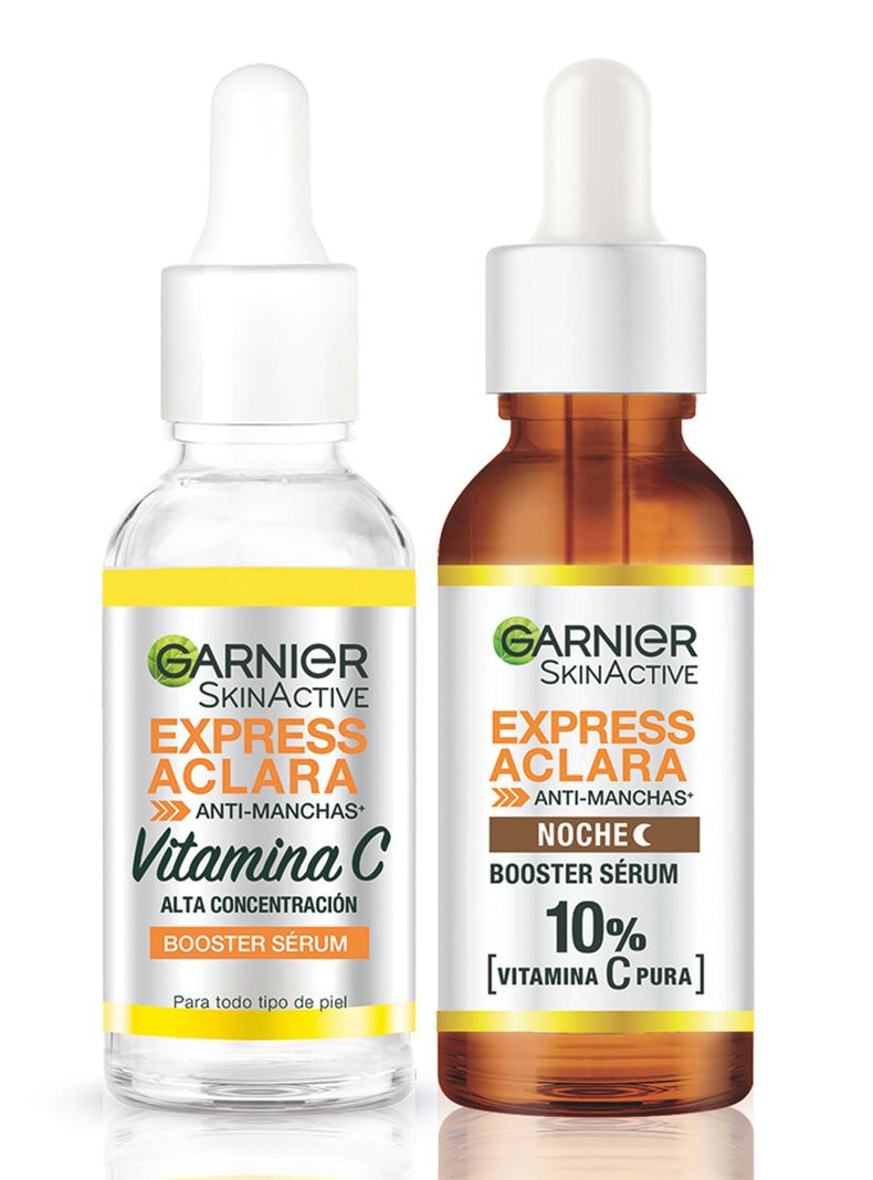 Pack Sérum Día Express Aclara Anti-manchas 30ml + Sérum Noche Express Aclara Anti-manchas 30ml-0