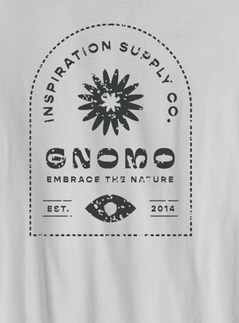 Polera Print Eco M-8-1