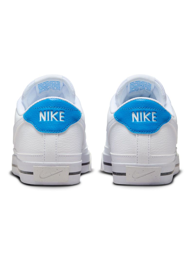 Zapatilla Urbana Texturizada Court Legacy Nn Ess Hombre-4
