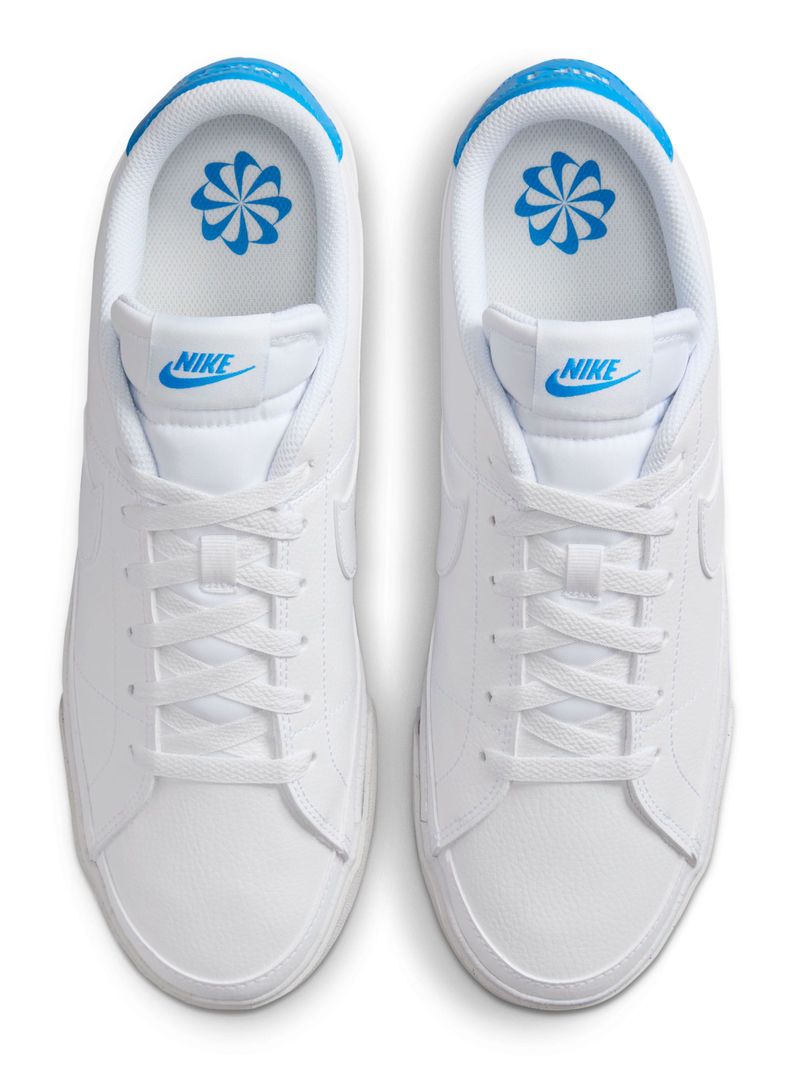 Zapatilla Urbana Texturizada Court Legacy Nn Ess Hombre-3