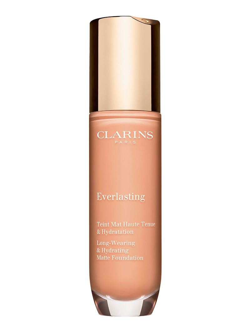 Base Clarins Everlasting Foundation N 109C Wheat-0