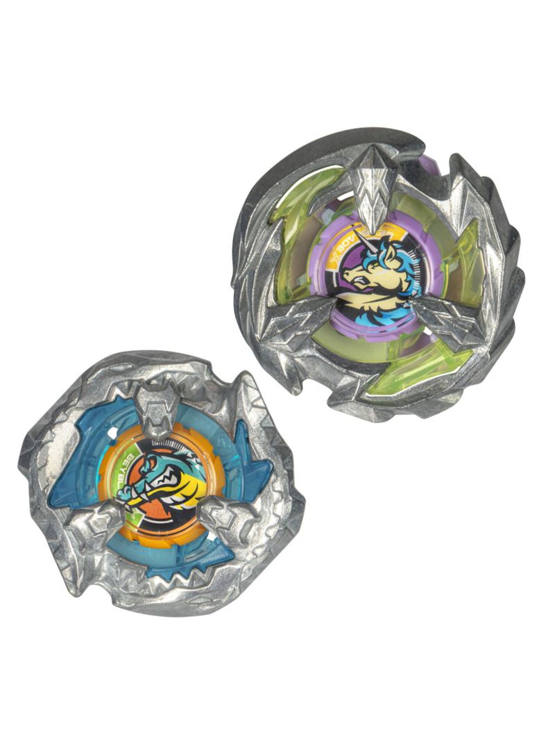 Trompo X Bite Croc 3-60LF y Sting Unicorn 4-60P Beyblade | Paris.cl