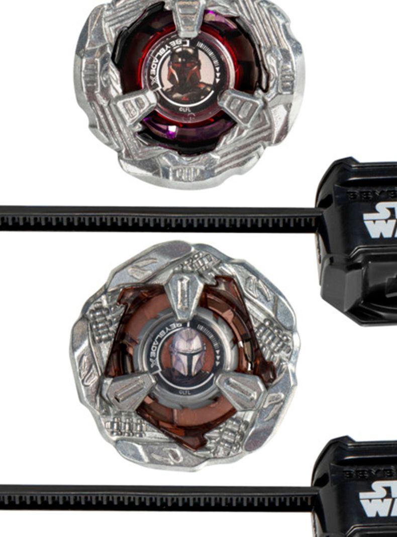 Trompo The Mandalorian 3-60F vs Moff Gideon 3-80N-1