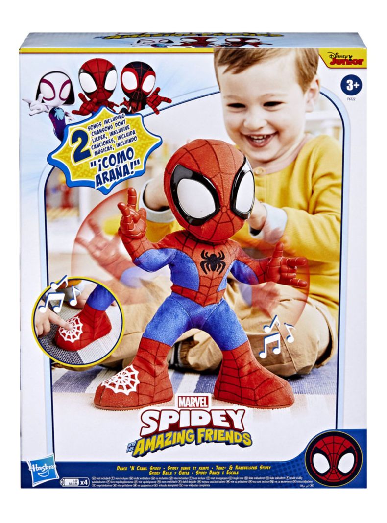 Peluche Spidey Baila y Gatea-0