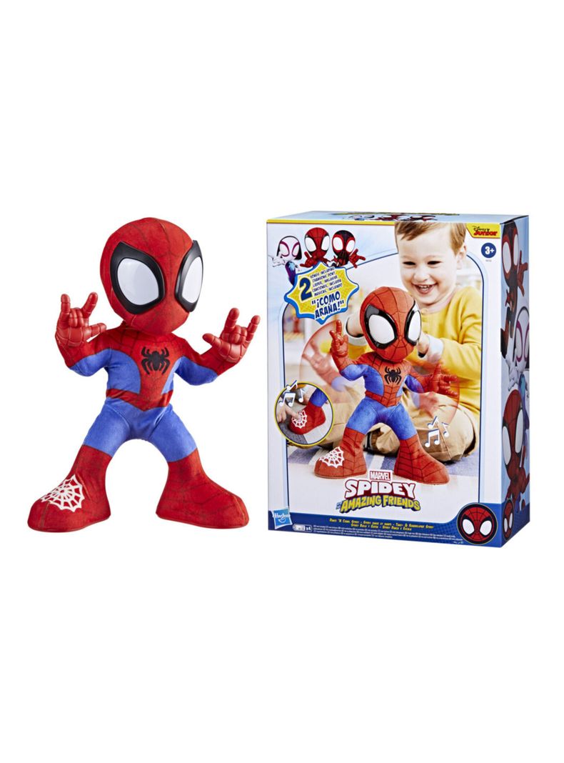 Peluche Spidey Baila y Gatea-3