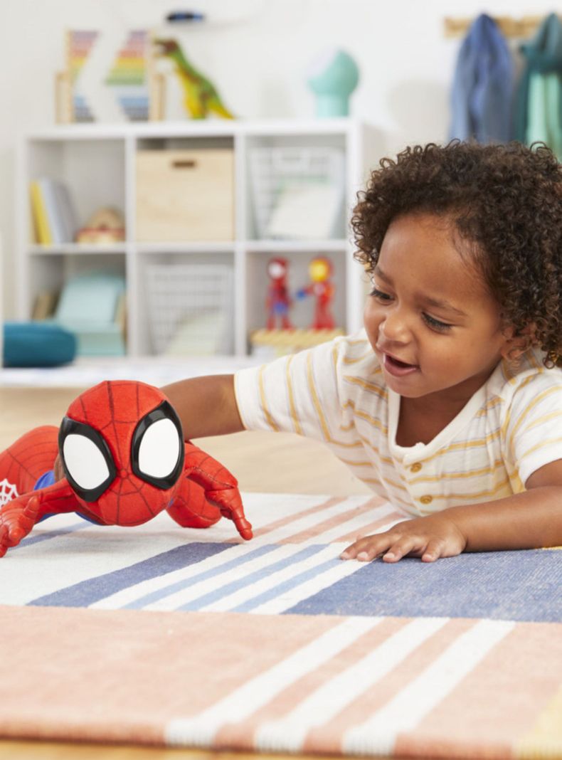 Peluche Spidey Baila y Gatea-5