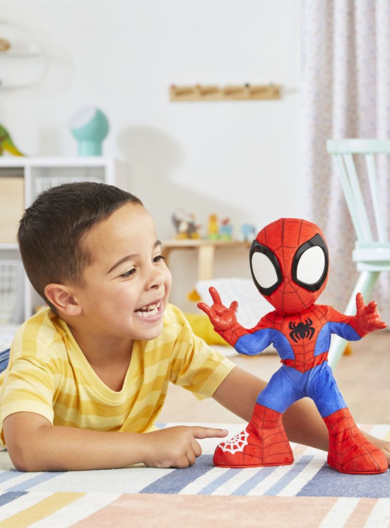 Peluche Spidey Baila y Gatea-4