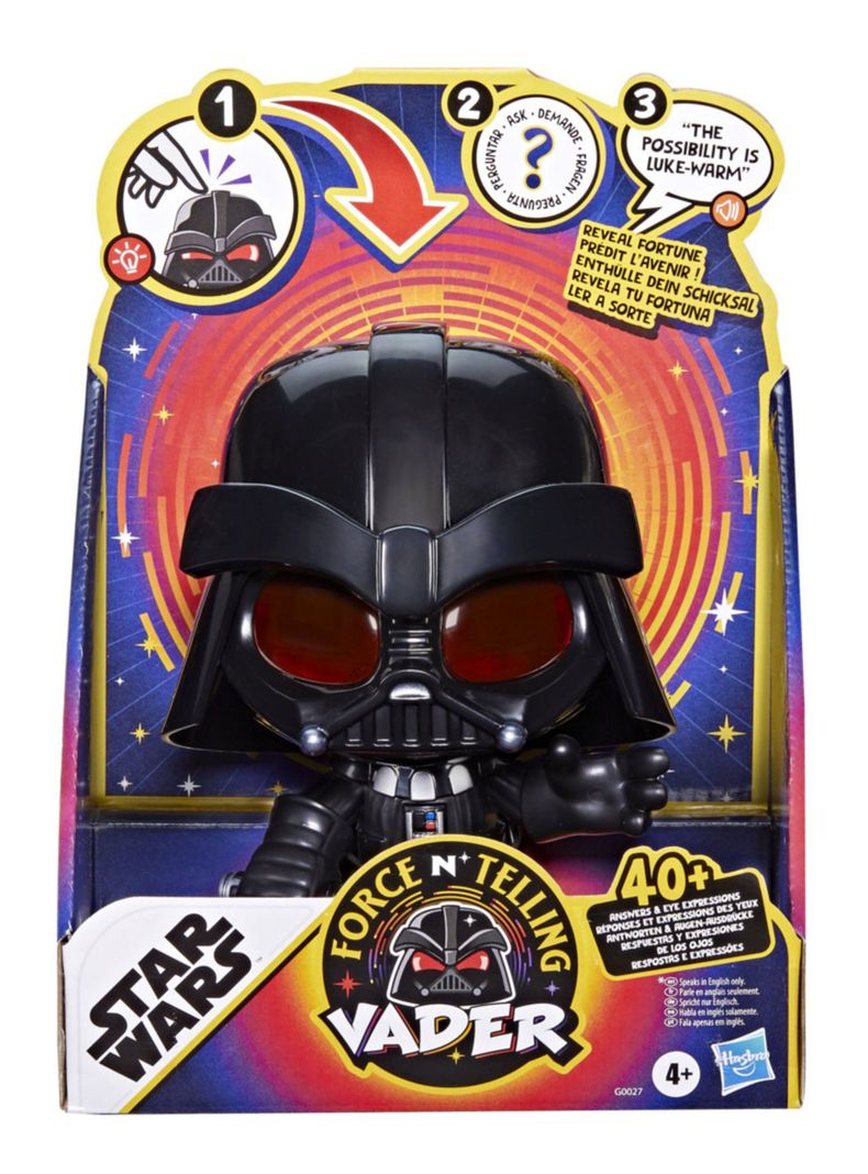 Figura de Acción Star Wars Fuerza y Predicciones Vader-1