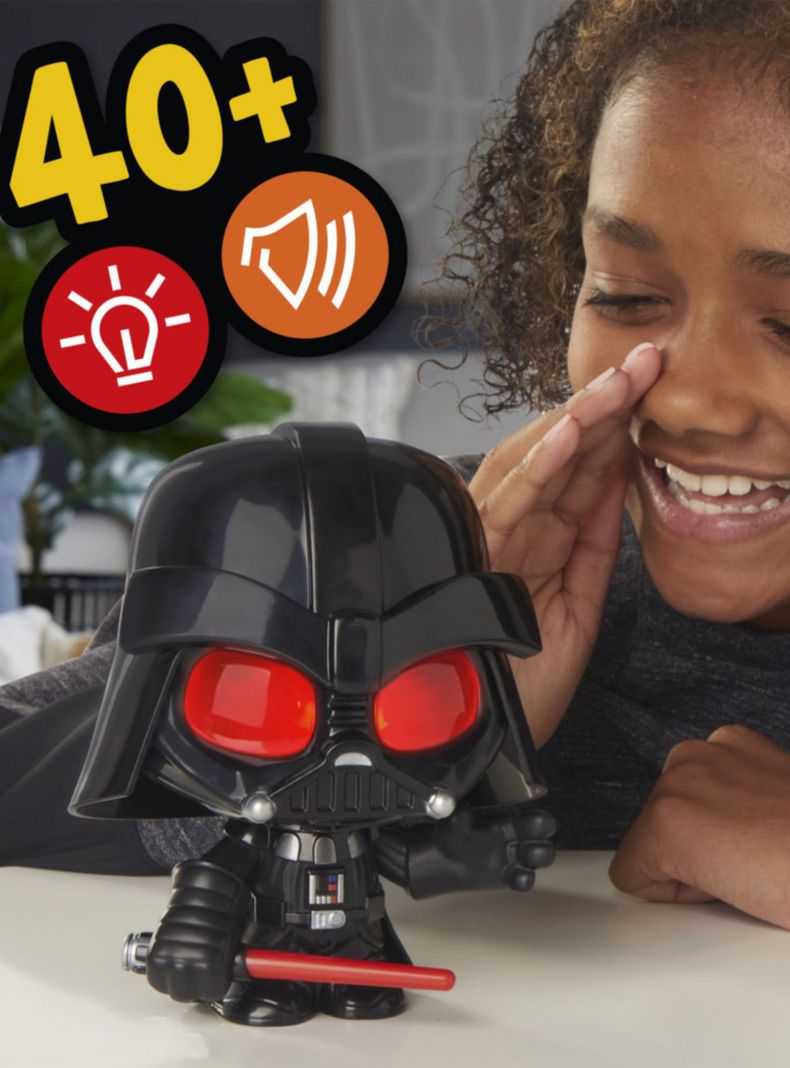 Figura de Acción Star Wars Fuerza y Predicciones Vader-4