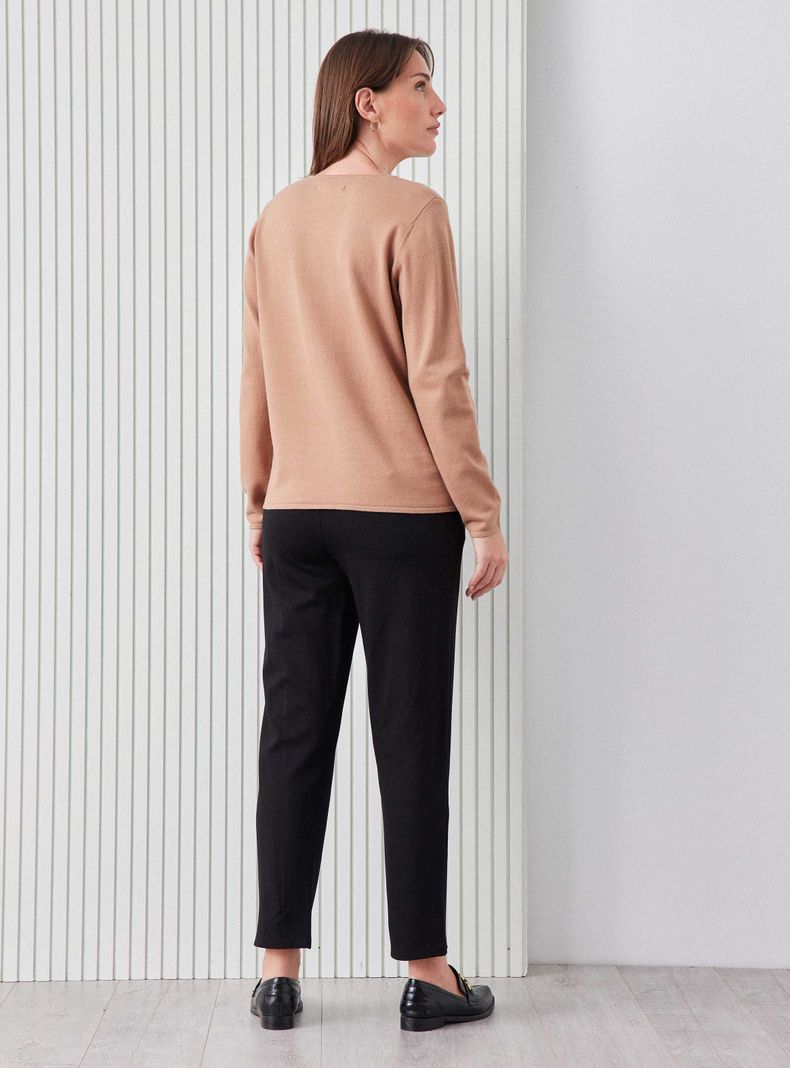 Sweater Print Estampado Frontal-5