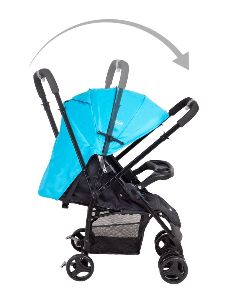 Coche Travel System Go Lite Azul Bebesit-2