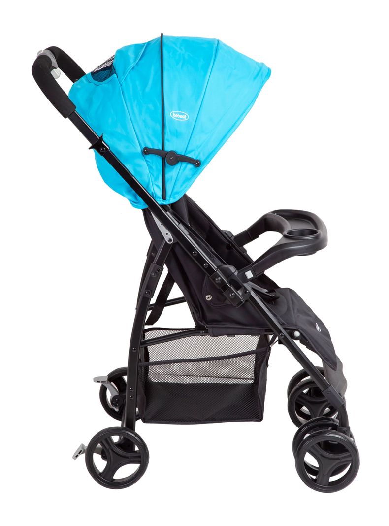 Coche Travel System Go Lite Azul Bebesit-1