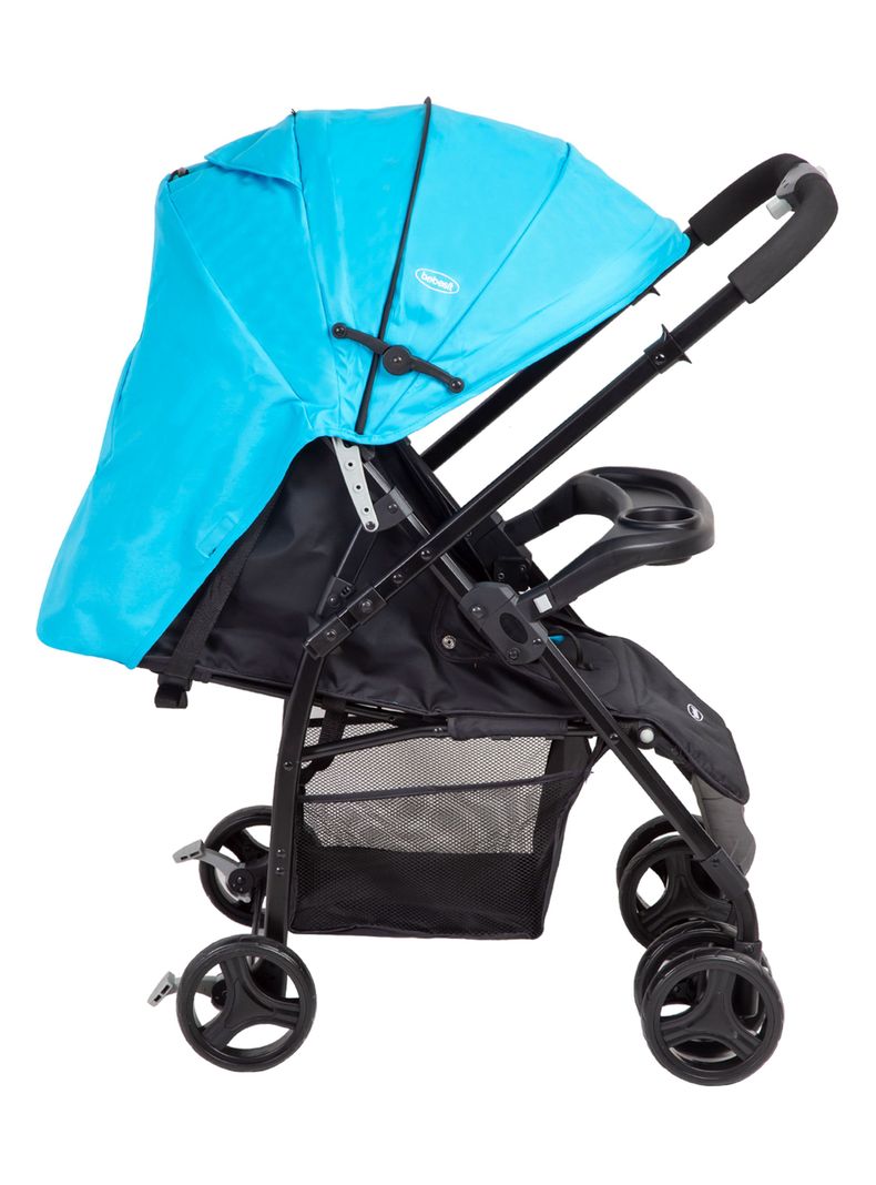 Coche Travel System Go Lite Azul Bebesit-3