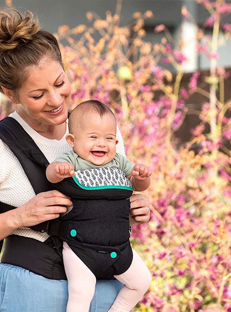 Porta Bebe Flip Advance Negro Infantino-3
