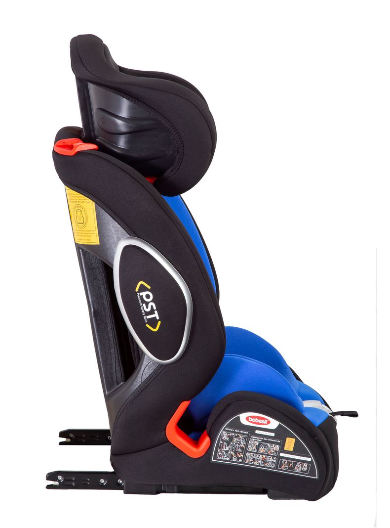 Silla de Auto Butaca Bewell Azul Bebesit-2