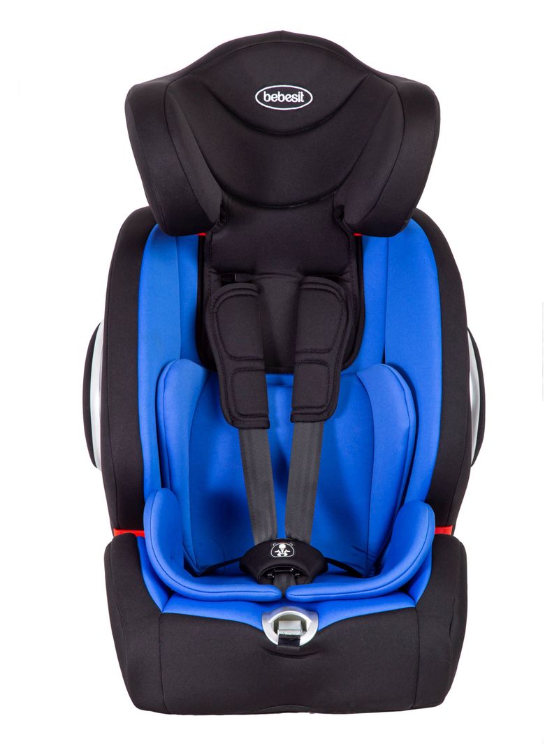 Silla de Auto Butaca Bewell Azul Bebesit-0