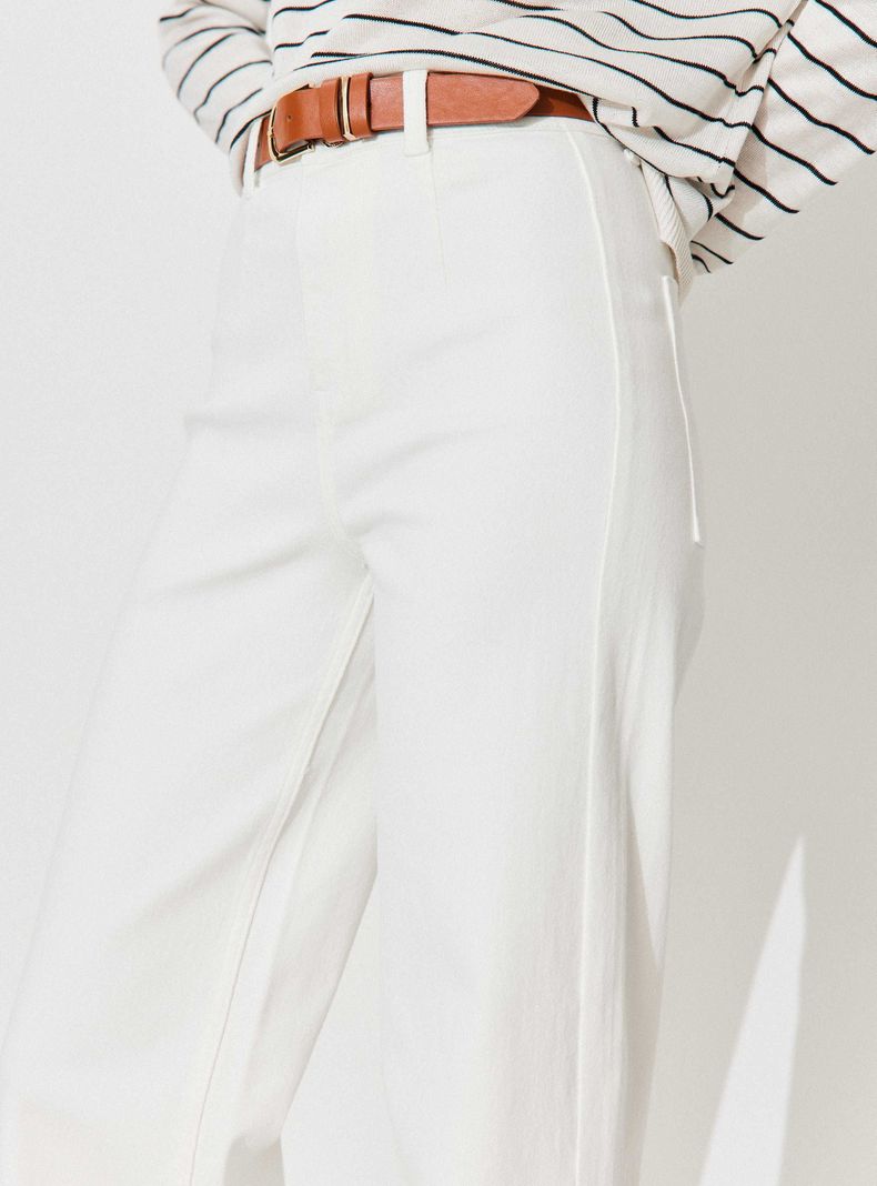Jeans Wide Leg con Cinturón-2