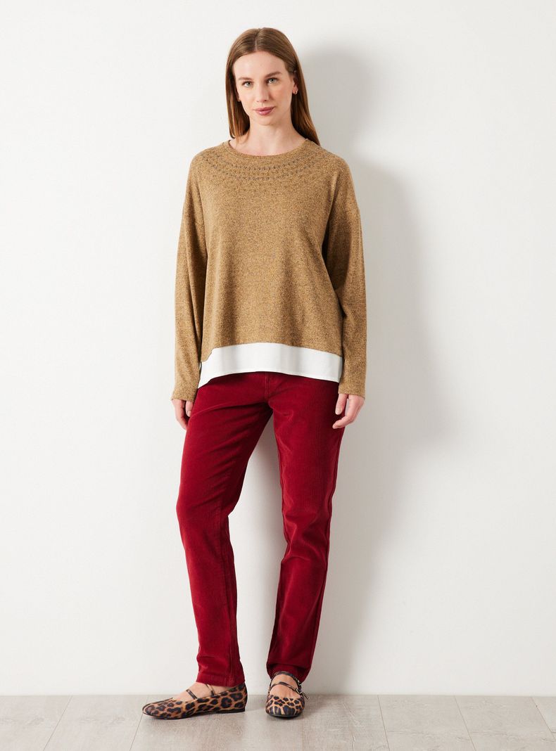 Sweater Faldón Blusero-4