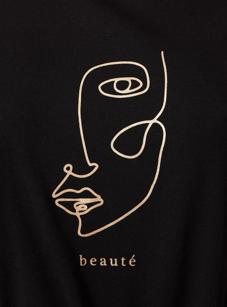 Polera Holgada Beuaté-3