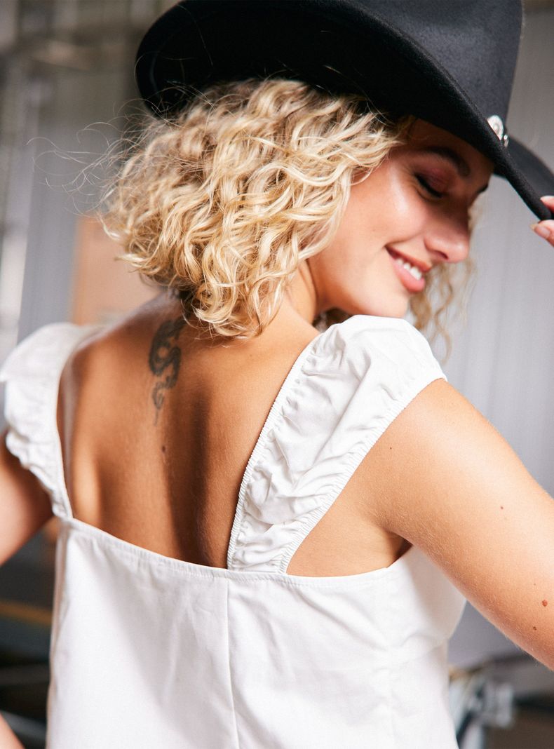 Blusa Tipo Mariposa-3