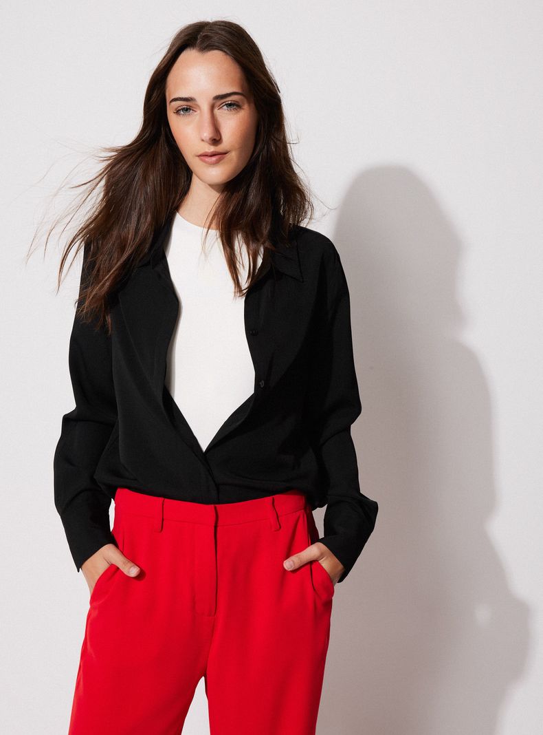 Blusa Camisera Básica-0