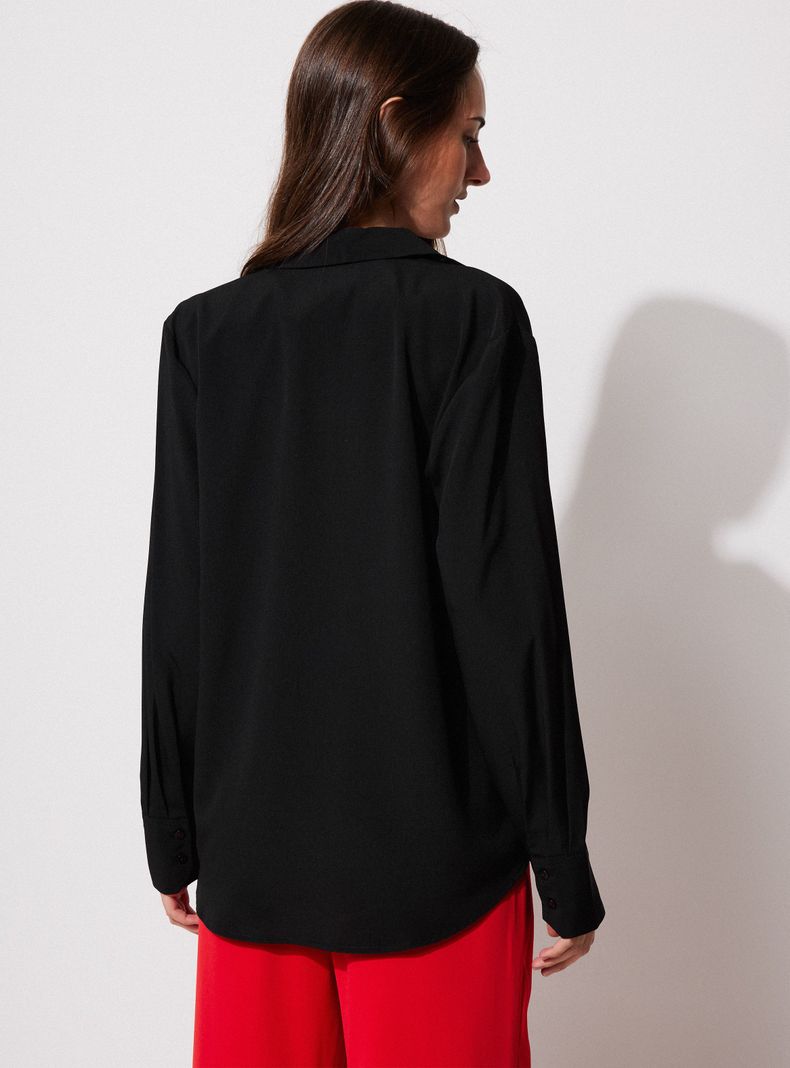 Blusa Camisera Básica-1