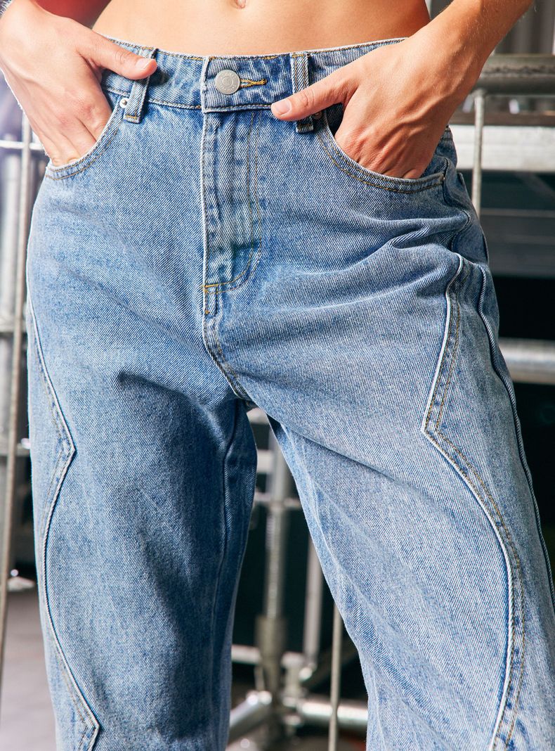 Jeans Fit Straight-2