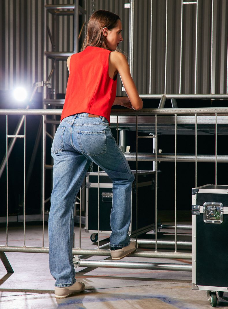 Jeans Fit Straight-5