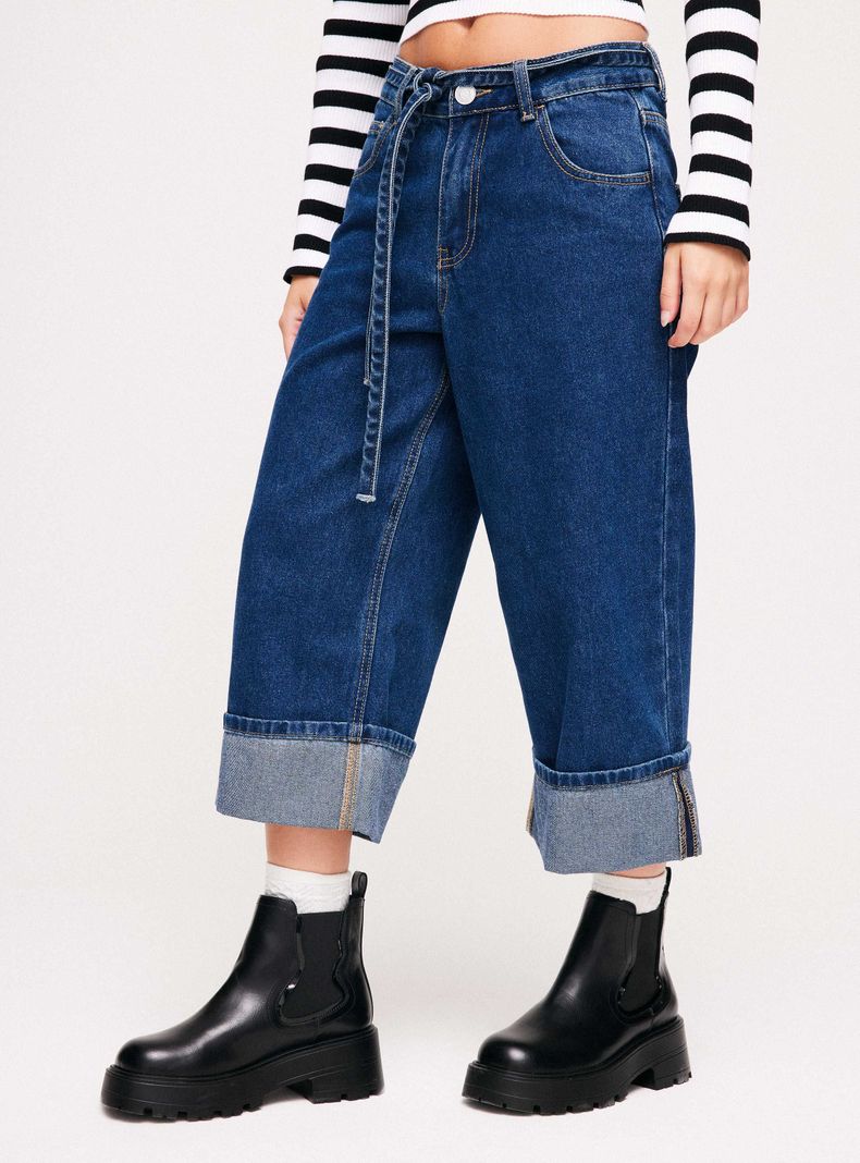 Jeans Roll Up-0