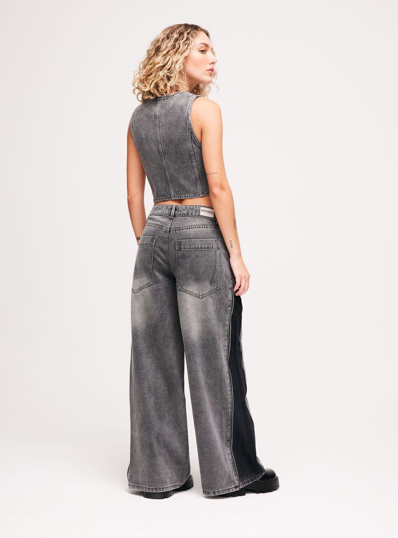 Blusa Escote V-5