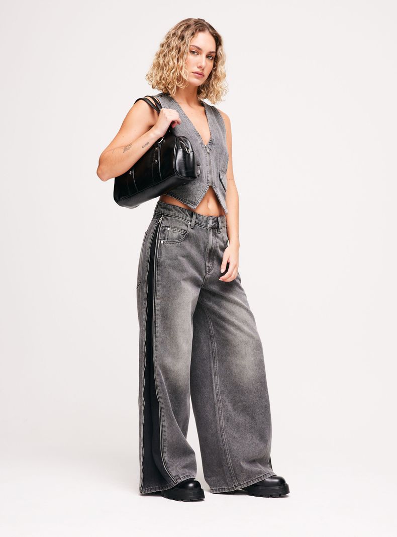 Blusa Escote V-4