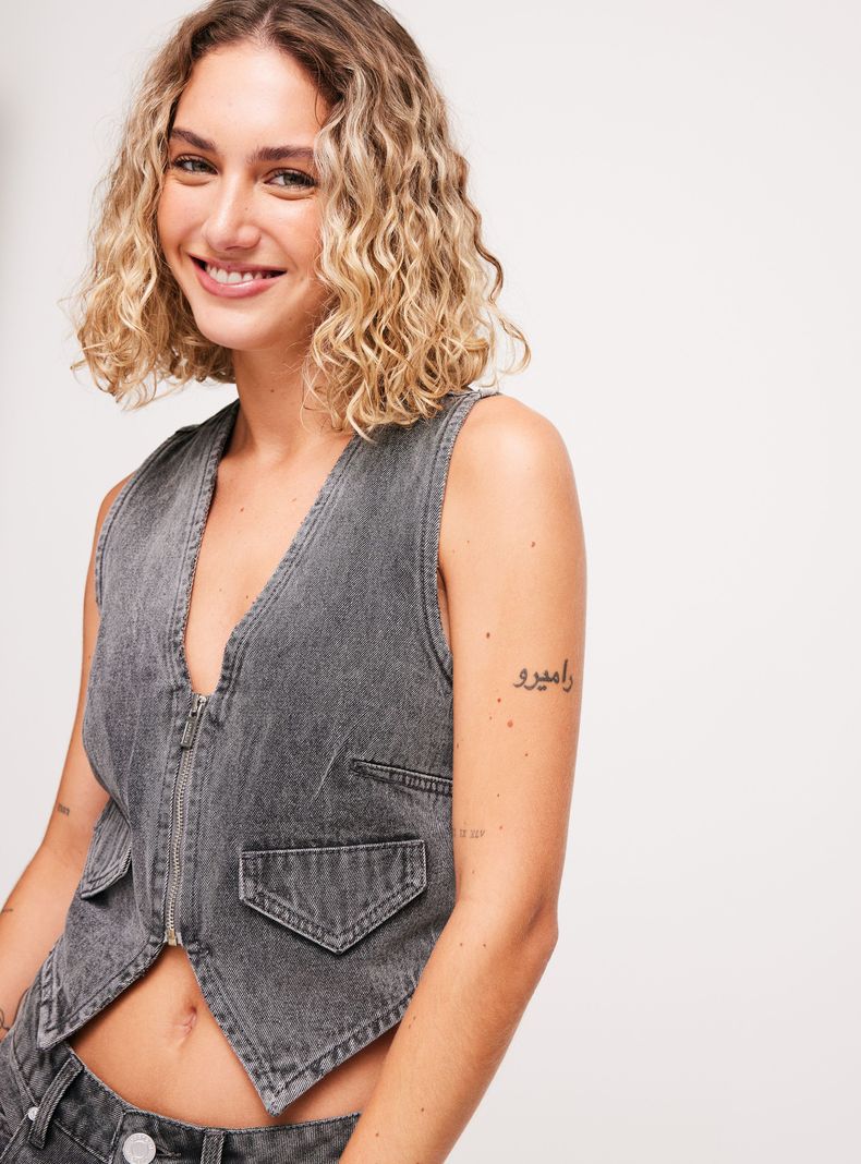 Blusa Escote V-2