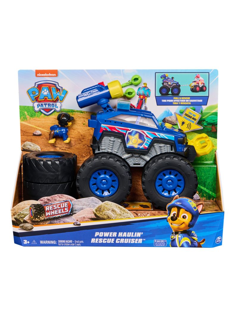 Rescue Auto de Lujo Chase-1